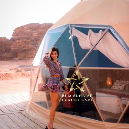 Rum Sunrlse Luxury Camp Ουάντι Ραμ Εξωτερικό φωτογραφία