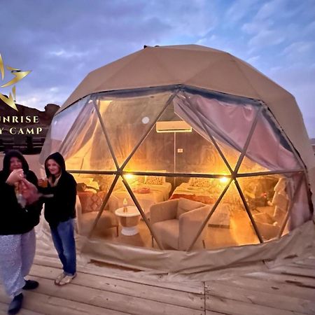 Rum Sunrlse Luxury Camp Ουάντι Ραμ Εξωτερικό φωτογραφία