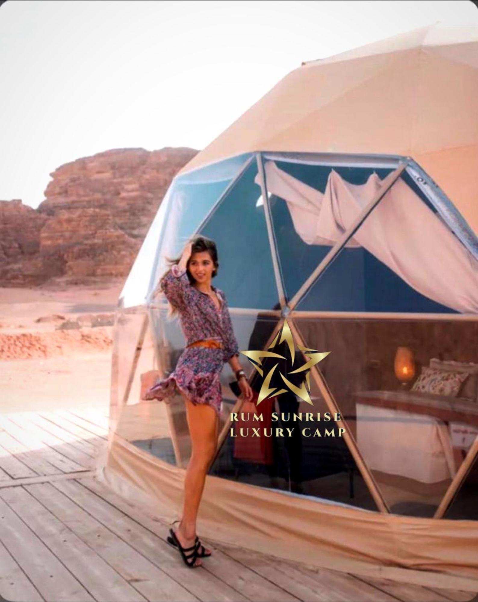 Rum Sunrlse Luxury Camp Ουάντι Ραμ Εξωτερικό φωτογραφία