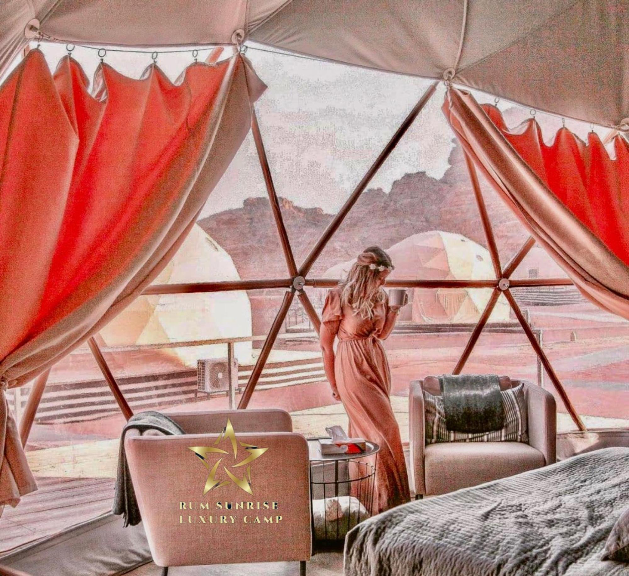 Rum Sunrlse Luxury Camp Ουάντι Ραμ Εξωτερικό φωτογραφία