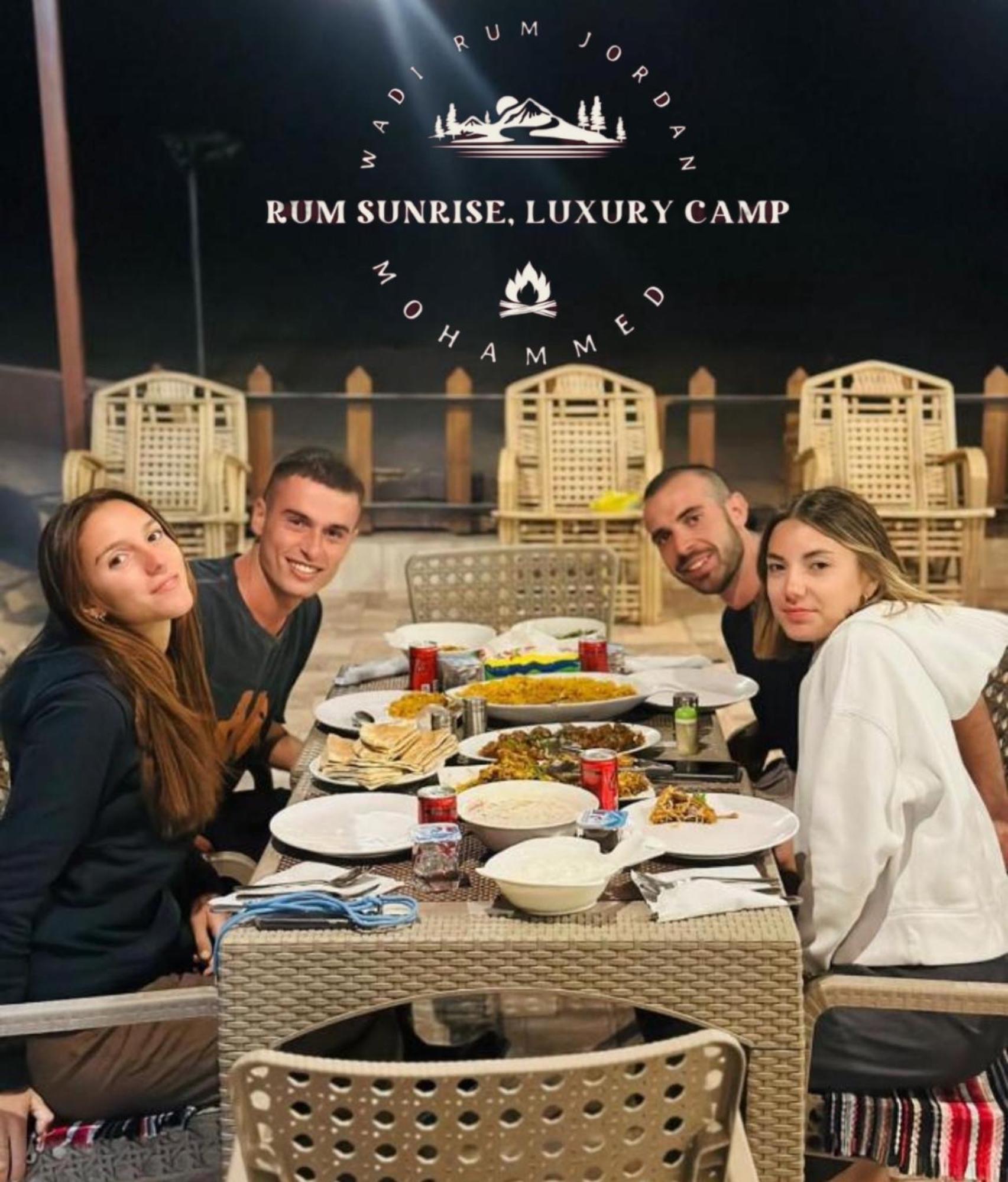 Rum Sunrlse Luxury Camp Ουάντι Ραμ Εξωτερικό φωτογραφία