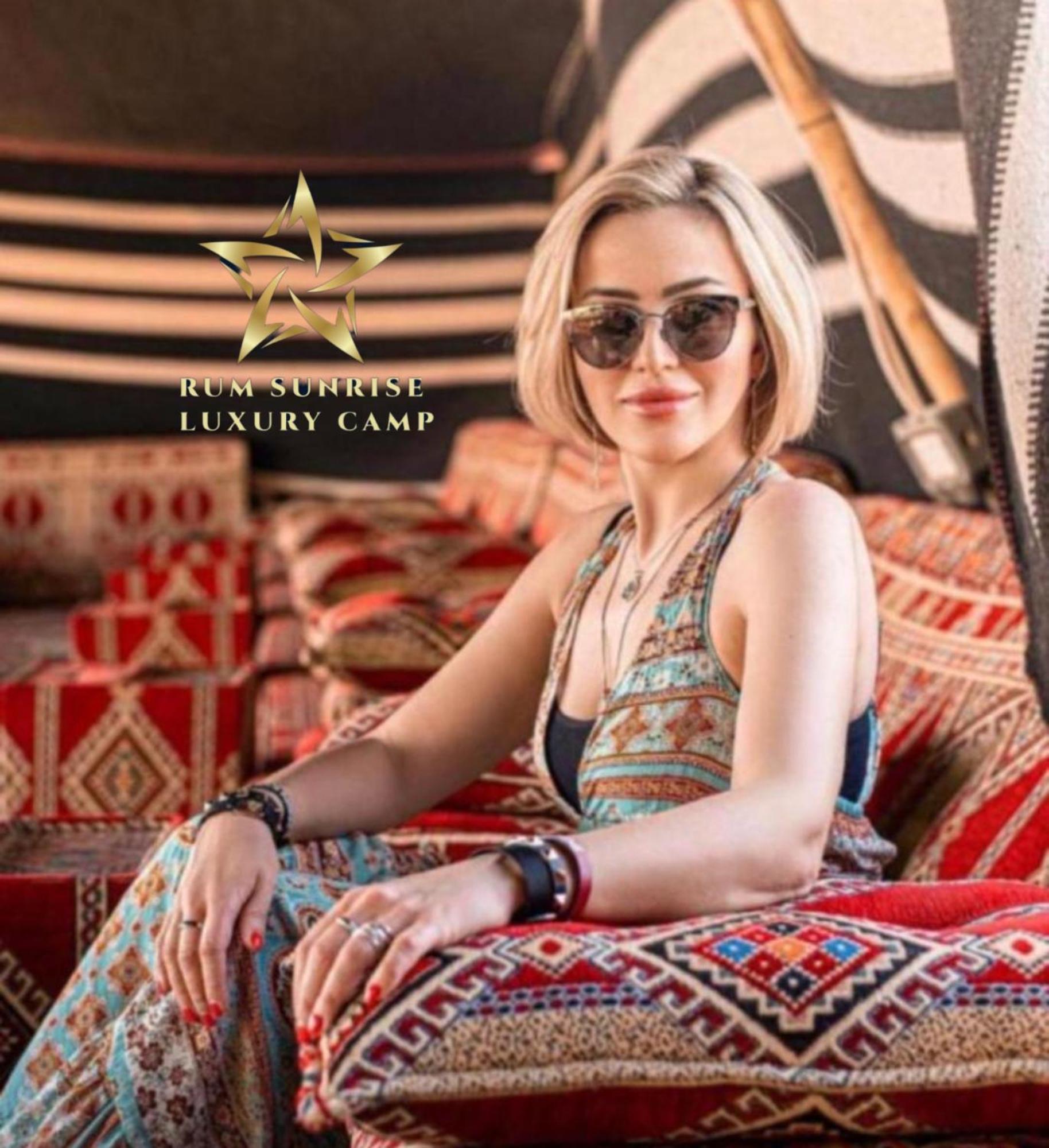 Rum Sunrlse Luxury Camp Ουάντι Ραμ Εξωτερικό φωτογραφία