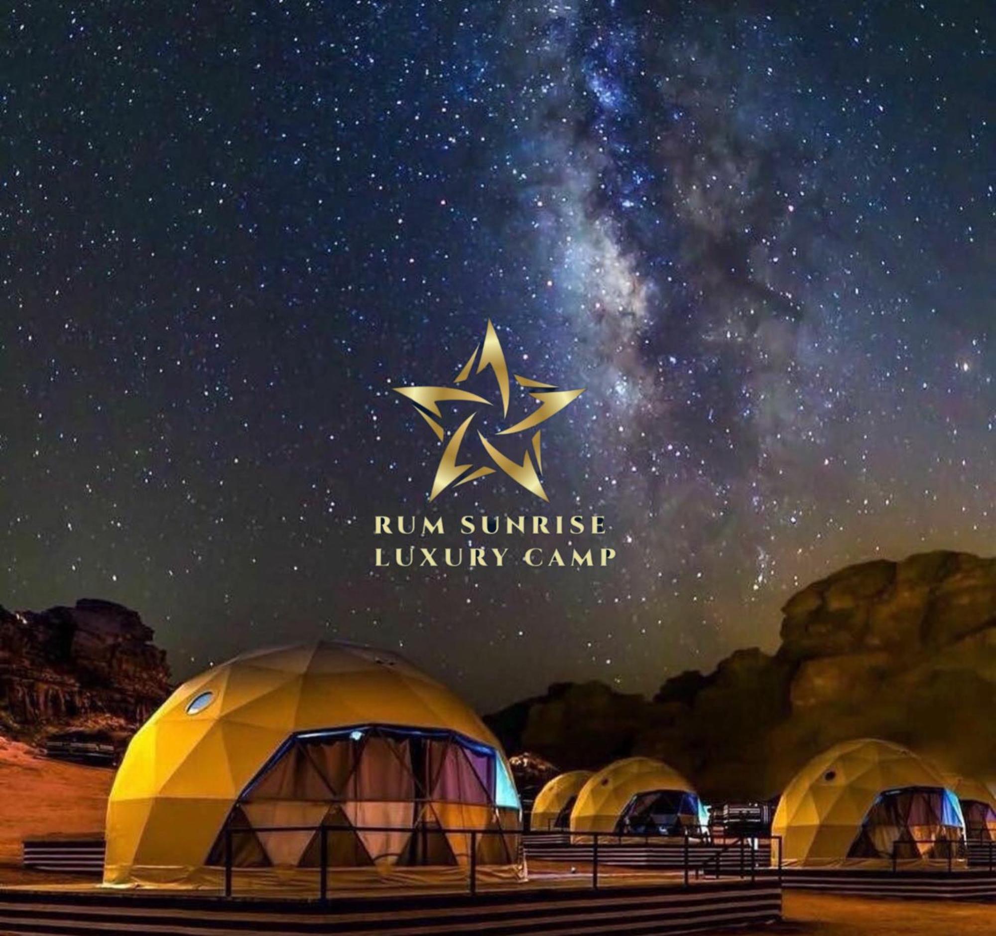 Rum Sunrlse Luxury Camp Ουάντι Ραμ Εξωτερικό φωτογραφία