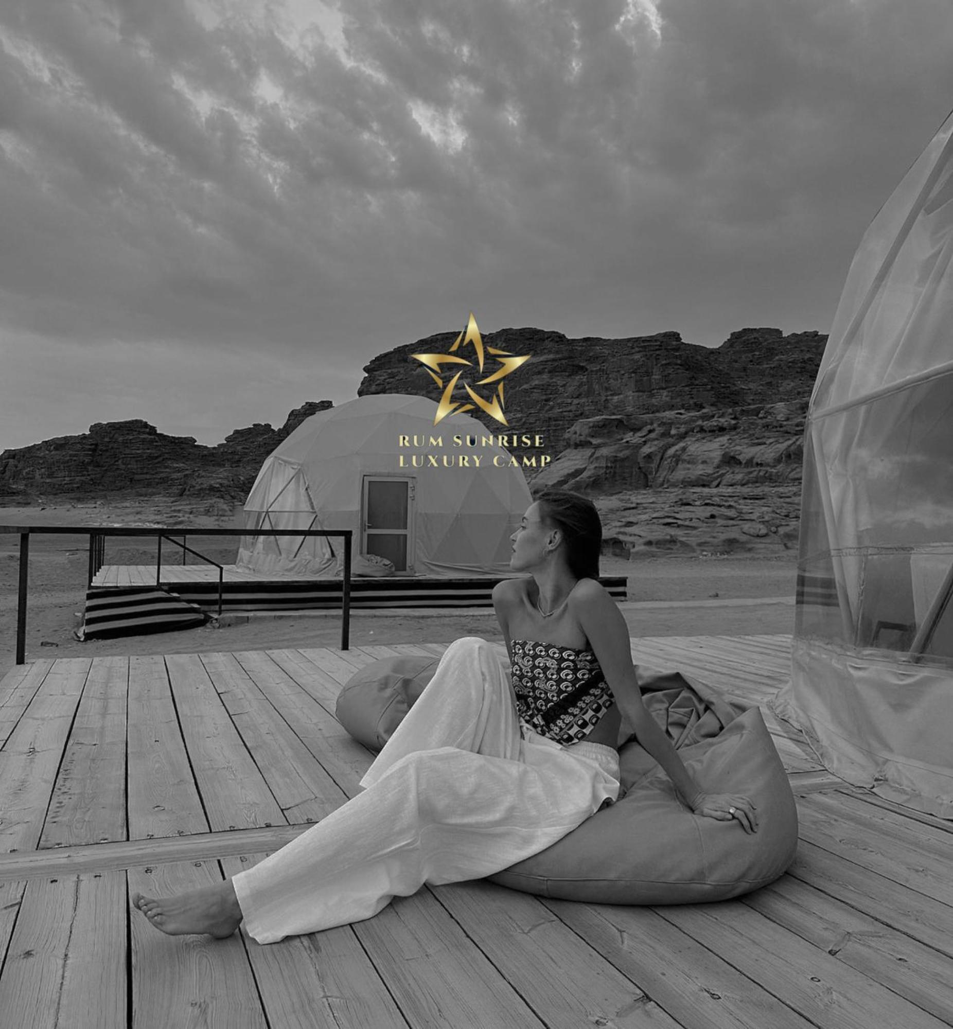 Rum Sunrlse Luxury Camp Ουάντι Ραμ Εξωτερικό φωτογραφία