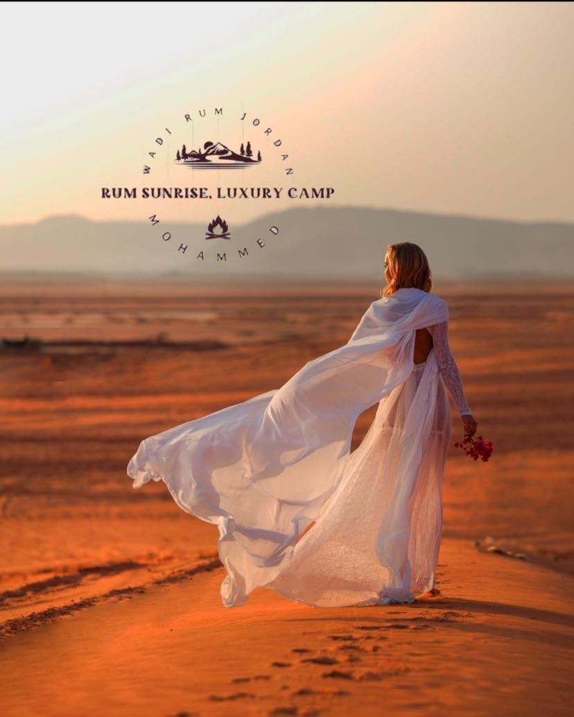 Rum Sunrlse Luxury Camp Ουάντι Ραμ Εξωτερικό φωτογραφία